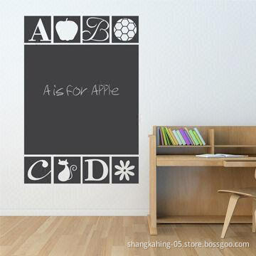Chalkboard Decal, UV/CMYK Print, Eco-friendly and No Damage